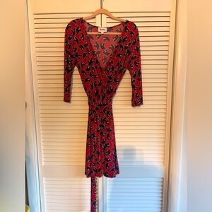 Leota wrap dress